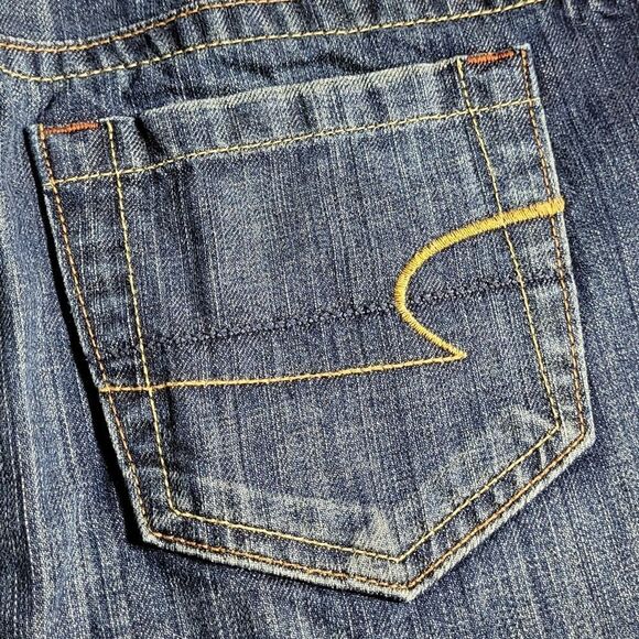 VINTAGE American Eagle Women's Short Skirt - SIZE 6 - Picture 6 of 8